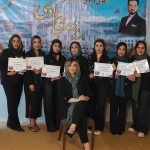 هنرجویان آکادمی شادیا خراسانی