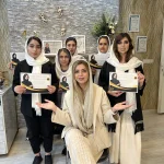 هنرجویان آکادمی شادیا خراسانی