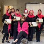 هنرجویان آکادمی شادیا خراسانی