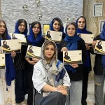 هنرجویان آکادمی شادیا خراسانی