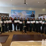 هنرجویان آکادمی شادیا خراسانی
